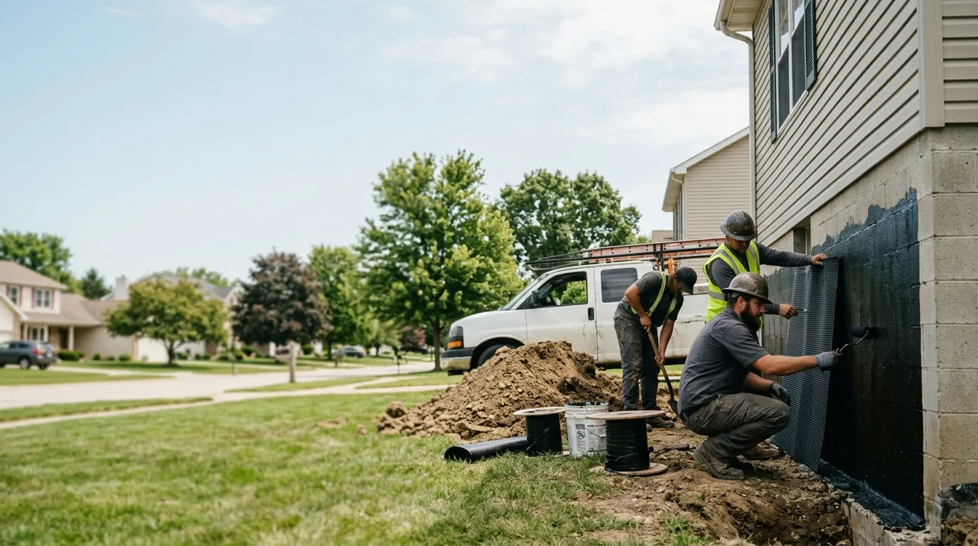 Basement Waterproofing in Lowellville, OH near me